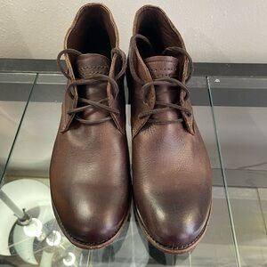 Vintage America Men's Dark Brown Chukka Boots